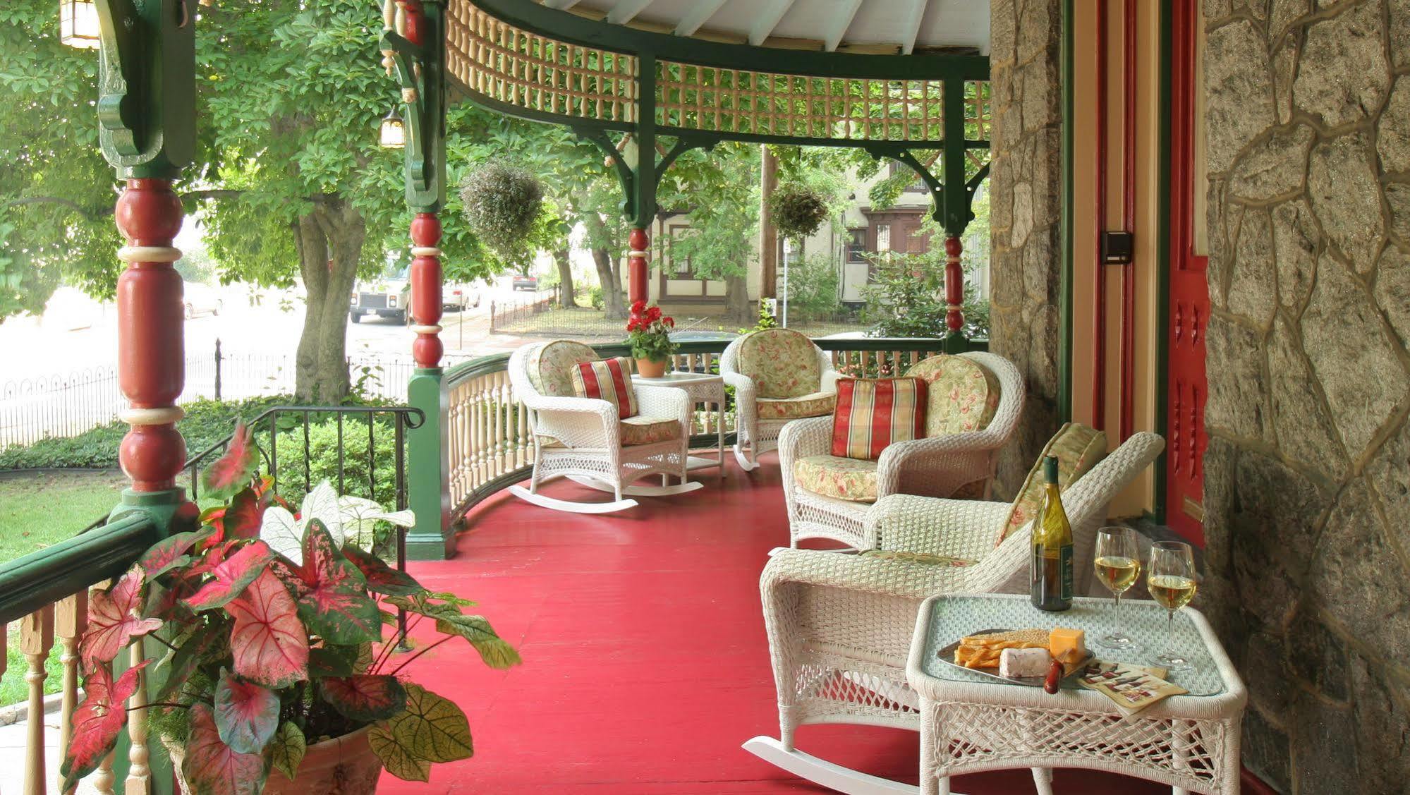 פילדלפיה Cornerstone Bed & Breakfast מראה חיצוני תמונה