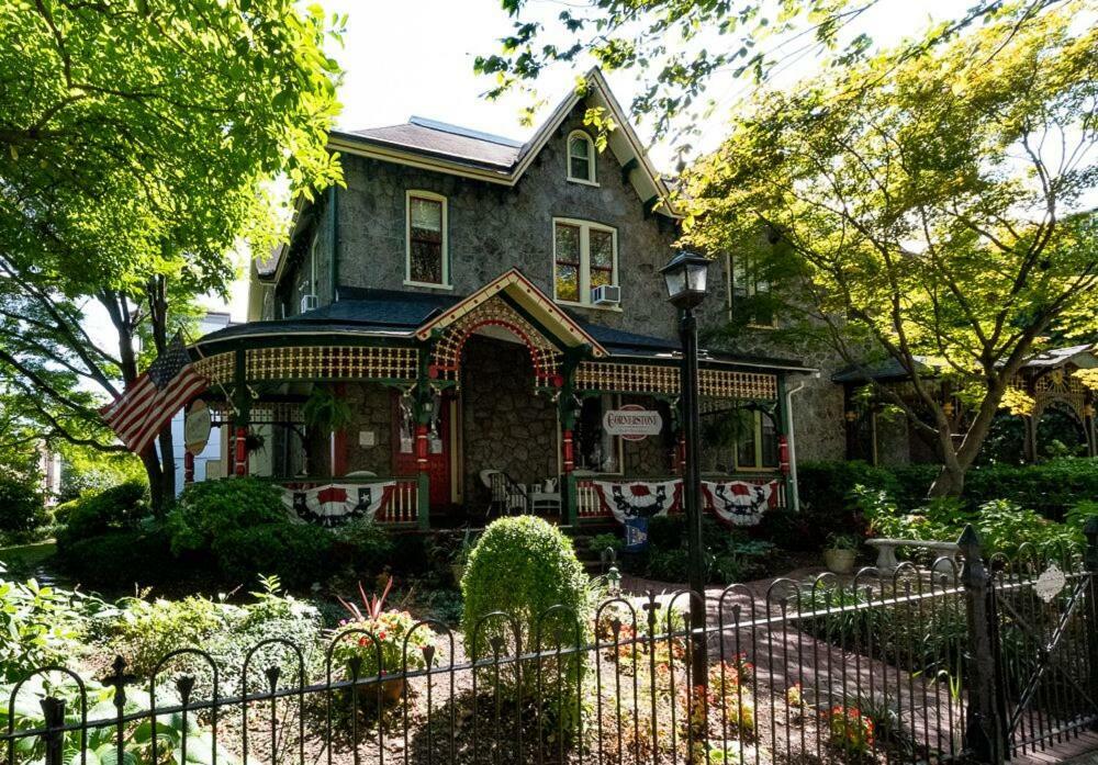 פילדלפיה Cornerstone Bed & Breakfast מראה חיצוני תמונה