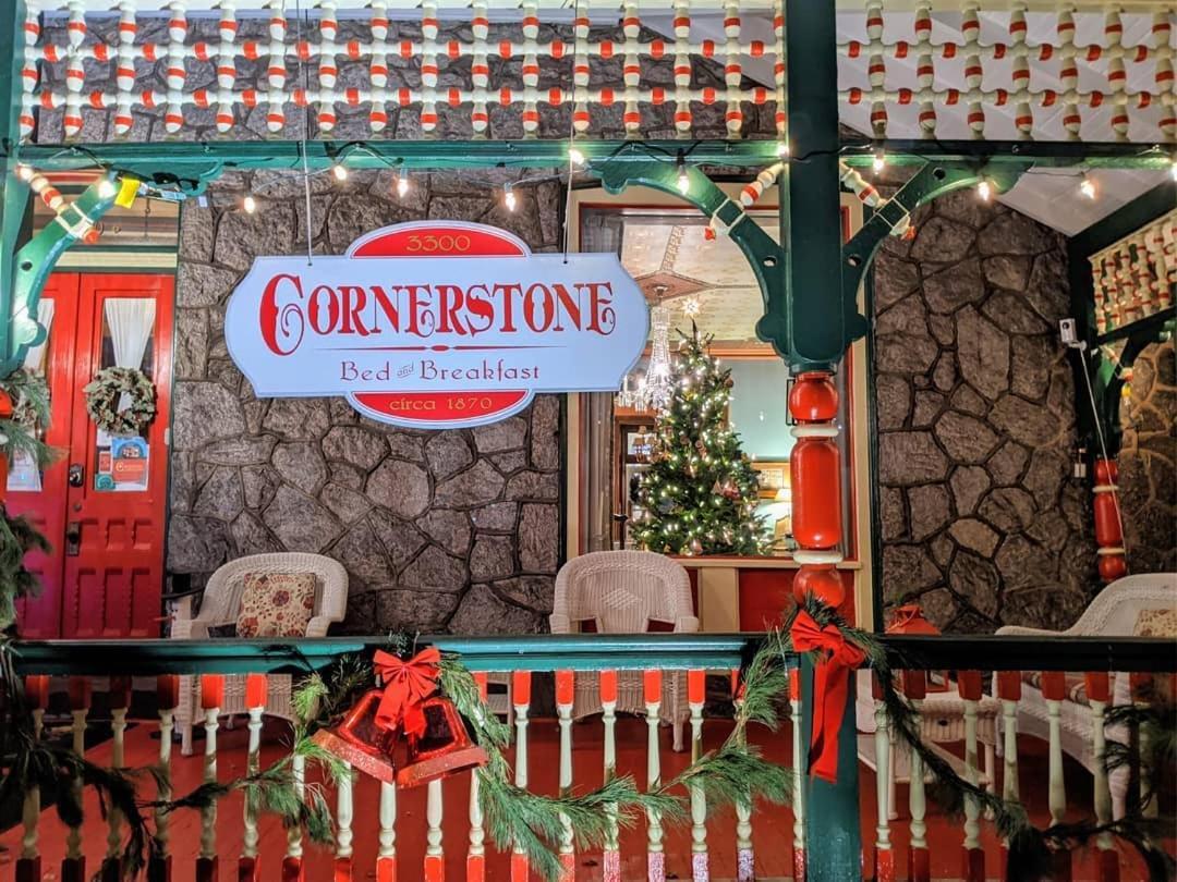 פילדלפיה Cornerstone Bed & Breakfast מראה חיצוני תמונה